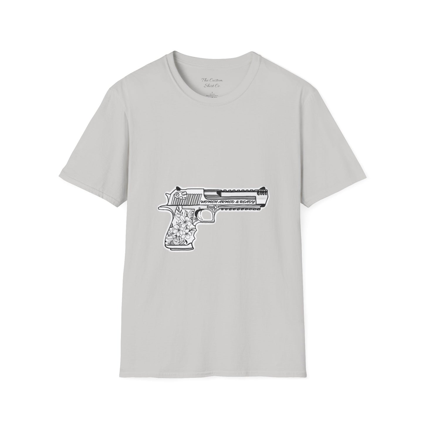 Women Armed & Ready Pistol T-Shirt