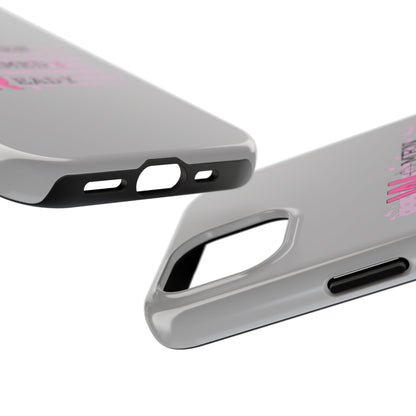 Women Armed & Ready Tough Phone Cases