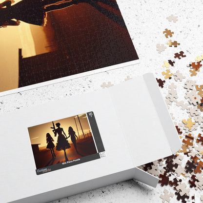 Empowerment Puzzle - 110, 252, 520, 1014-piece | Art for Thoughtful Minds