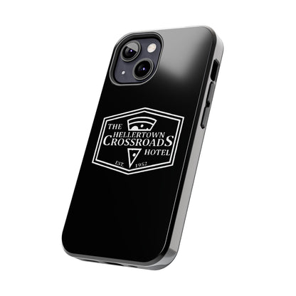 Hellertown Crossroads Hotel Phone Case - Tough & Stylish