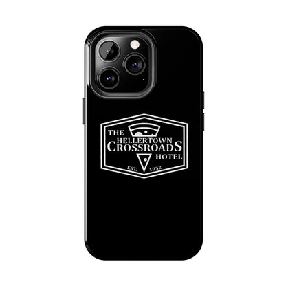 Hellertown Crossroads Hotel Phone Case - Tough & Stylish