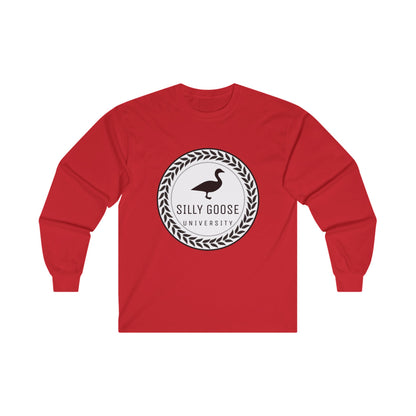 Silly Goose University Long Sleeve Tee