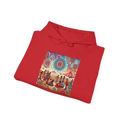 Festival Hooded Sweatshirt