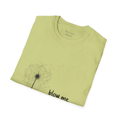 Dandelion Blow Me Softstyle T-Shirt