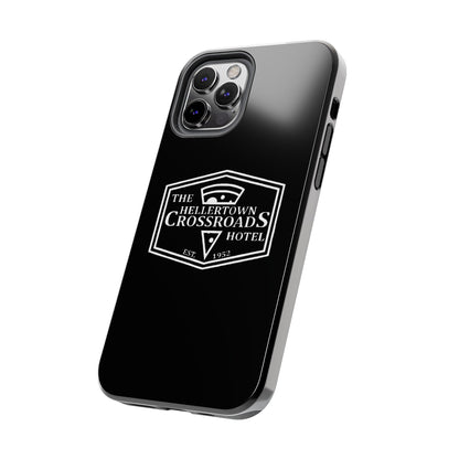 Hellertown Crossroads Hotel Phone Case - Tough & Stylish