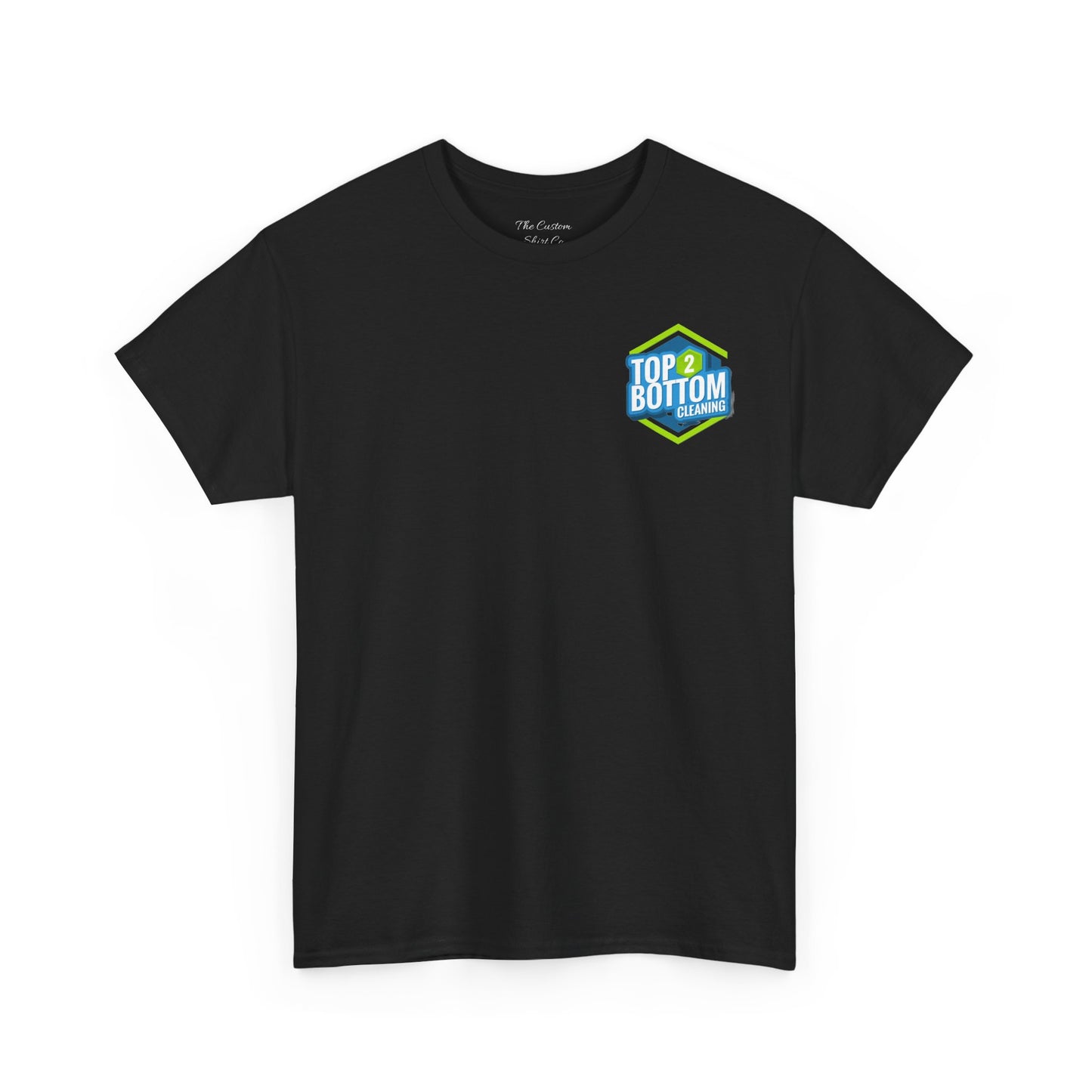 Top 2 Bottom Cleaning Cotton Tee