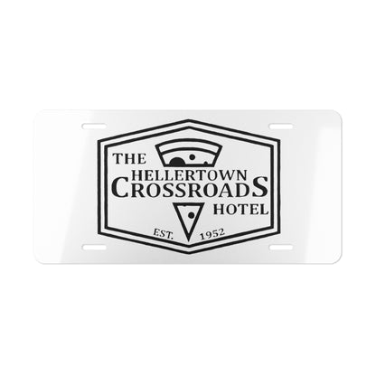 Vanity Plate Hellertown Crossroads Hotel Design