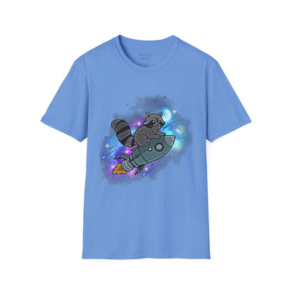 Rocket Raccoon T-Shirt - Fun Space Adventure Tee