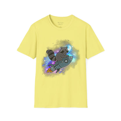 Rocket Raccoon T-Shirt - Fun Space Adventure Tee