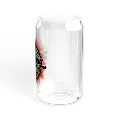 "Have The Day You Deserve" - Sipper Glass - 16oz