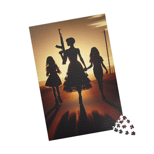 Empowerment Puzzle - 110, 252, 520, 1014-piece | Art for Thoughtful Minds