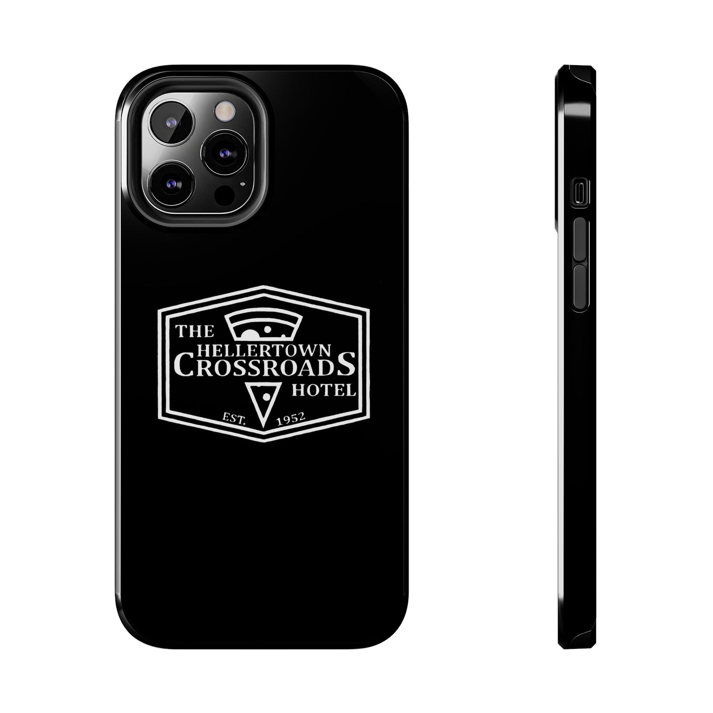 Hellertown Crossroads Hotel Phone Case - Tough & Stylish