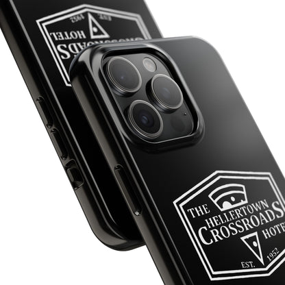 Hellertown Crossroads Hotel Phone Case - Tough & Stylish