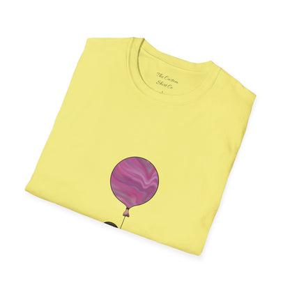Astronaut Balloon T-Shirt