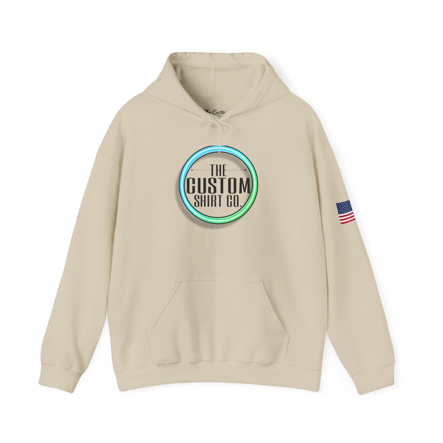 The Custom Shirt Co. Hooded Sweatshirt