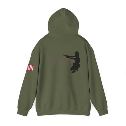 Women Armed & Ready Official Hooded Sweatshirt