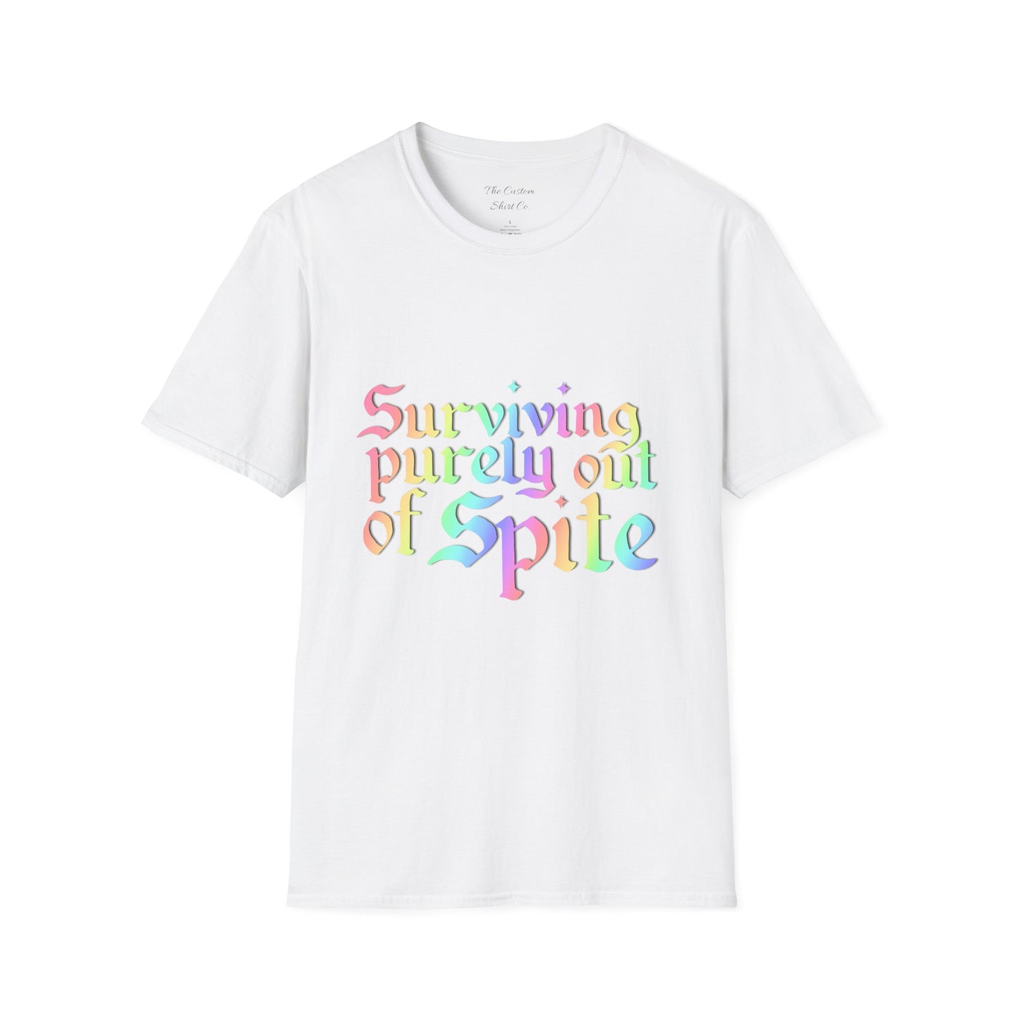 Surviving Purely Out of Spite T-Shirt