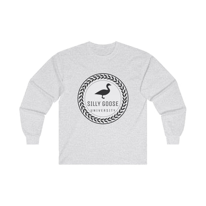 Silly Goose University Long Sleeve Tee