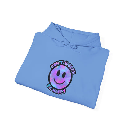 Don't Worry Be Happy Hooded Sweatshirt