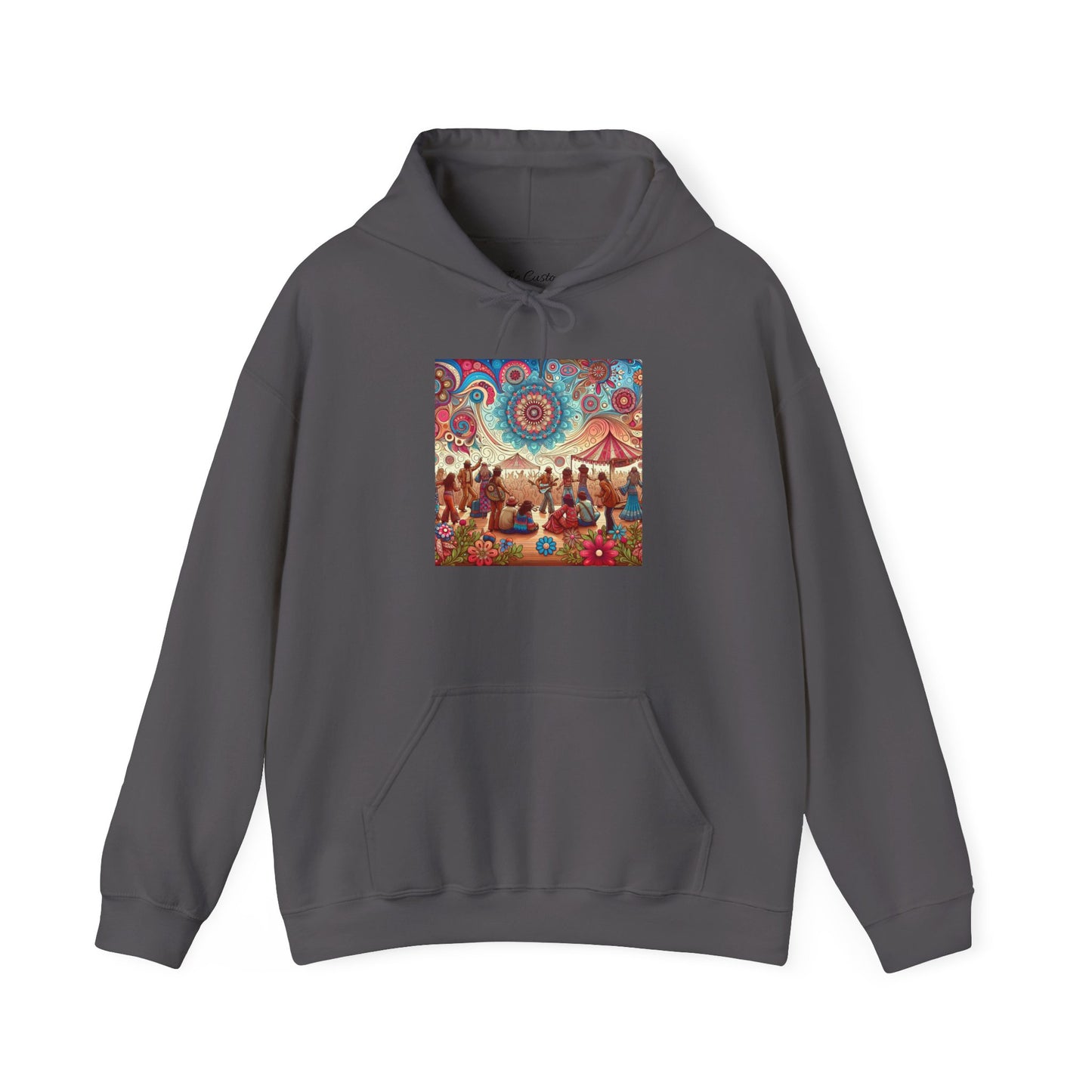 Festival Hooded Sweatshirt