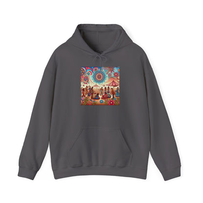 Festival Hooded Sweatshirt