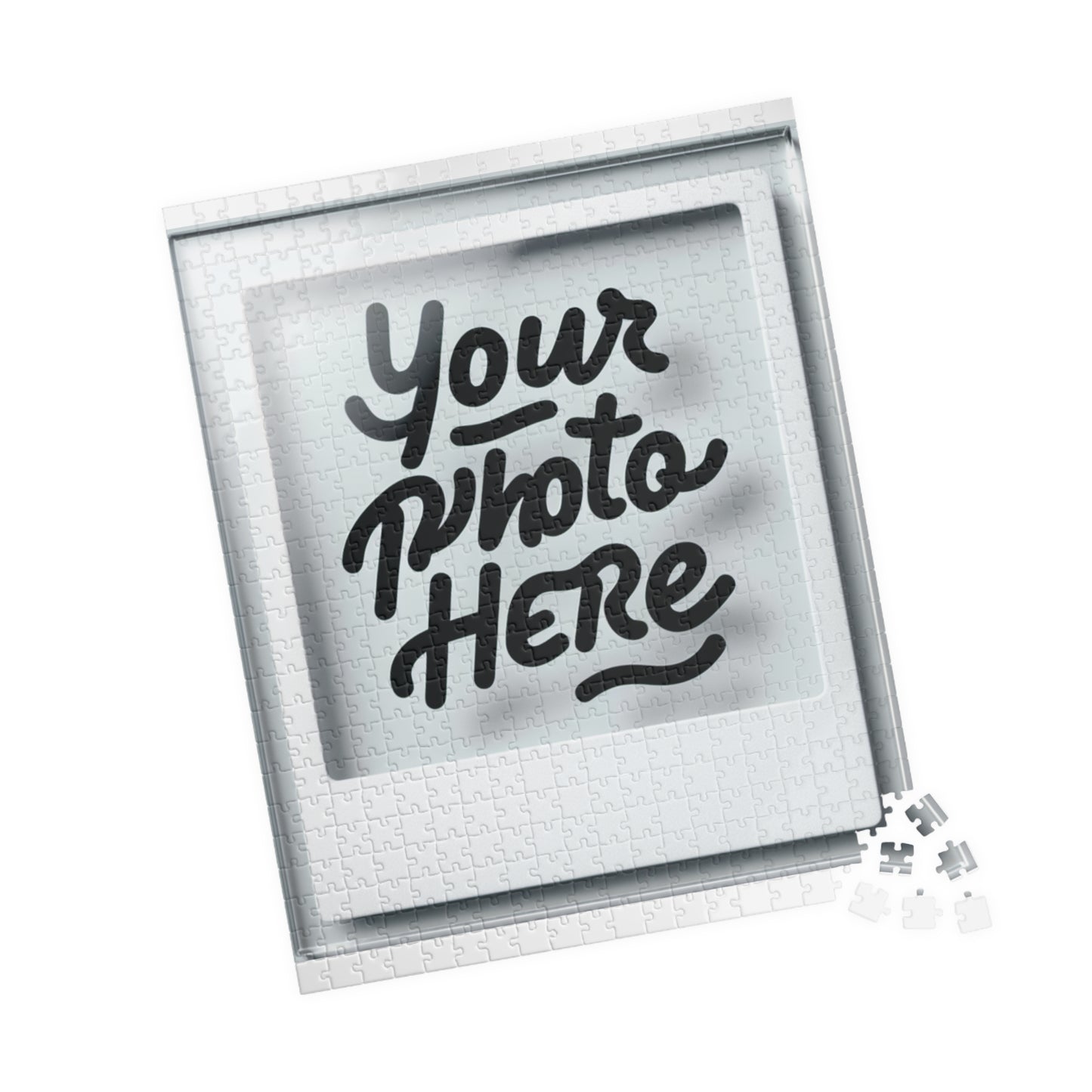 Model Customizable Photo Puzzle - Unique 110, 252, 520, 1014-Piece Gift for Family and Friends