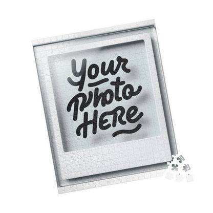 Model Customizable Photo Puzzle - Unique 110, 252, 520, 1014-Piece Gift for Family and Friends