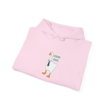 Serious Goose Hooded Sweatshirt