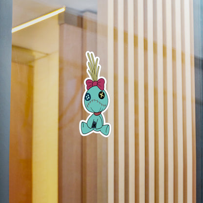 Scrump Lilo & Stitch Doll - Kiss-Cut Vinyl Decal