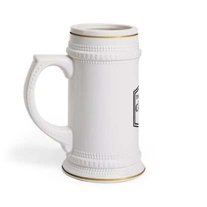 Beer Stein Mug 22oz - Hellertown Crossroads Hotel