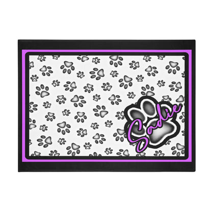 Sadie Plush Fleece Dog Blanket