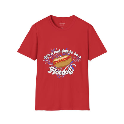 Bad Day to Be a Hotdog T-Shirt