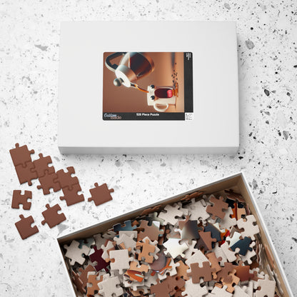 Funny Coffee Moment Puzzle - 110 to 1014 Pieces