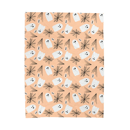 Halloween Ghosts Plush Blanket