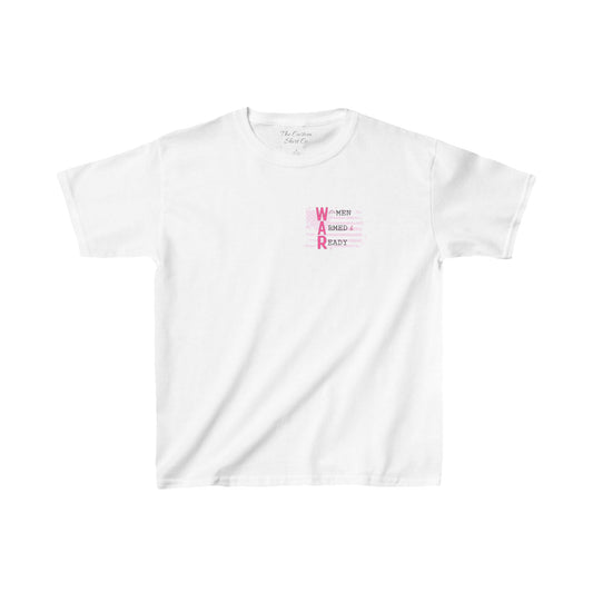 Women Armed & Ready Kids Tee