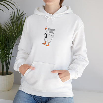 Serious Goose Hooded Sweatshirt