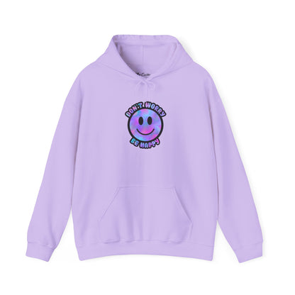 Don't Worry Be Happy Hooded Sweatshirt