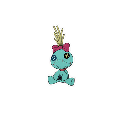 Scrump Lilo & Stitch Doll - Kiss-Cut Vinyl Decal