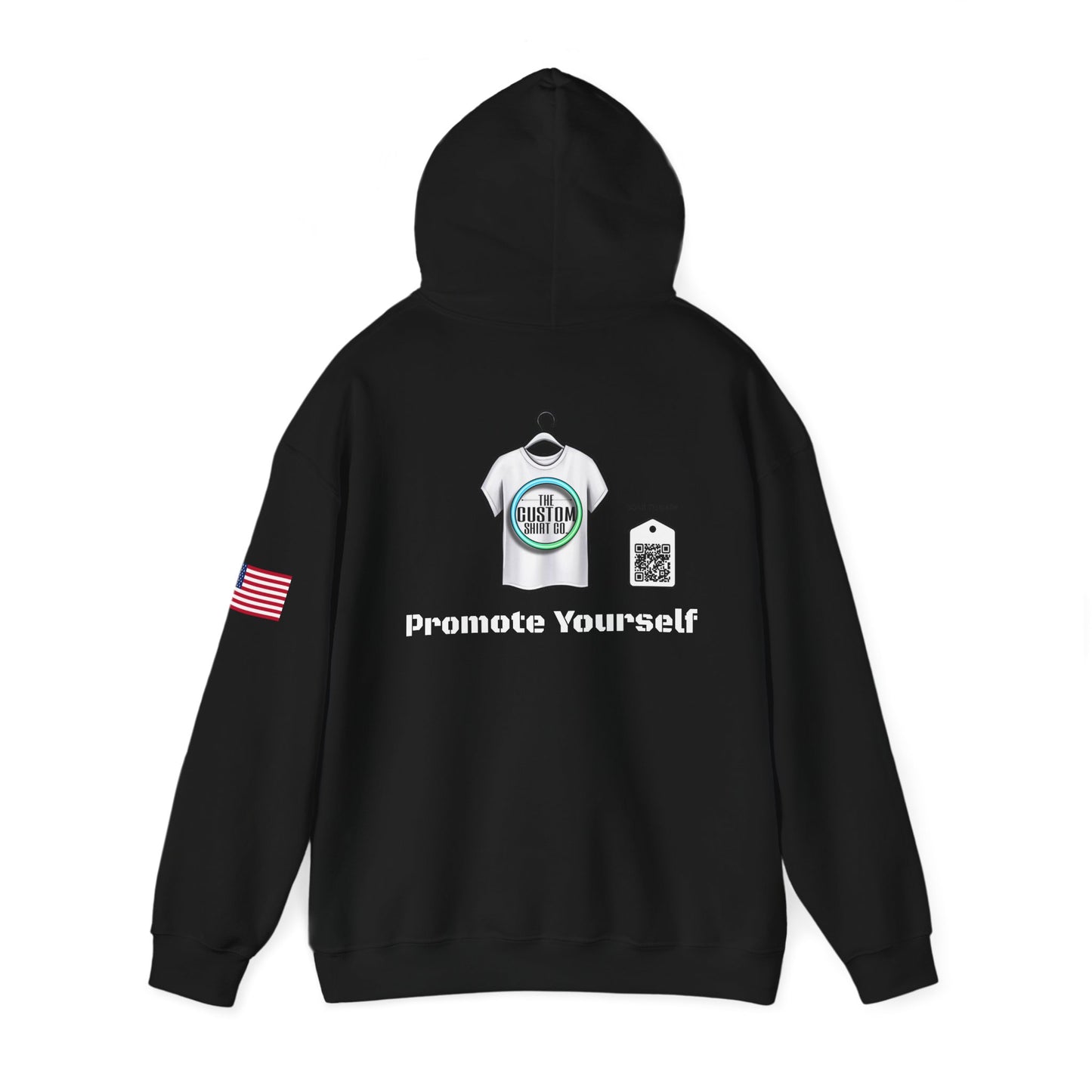 The Custom Shirt Co. Hooded Sweatshirt