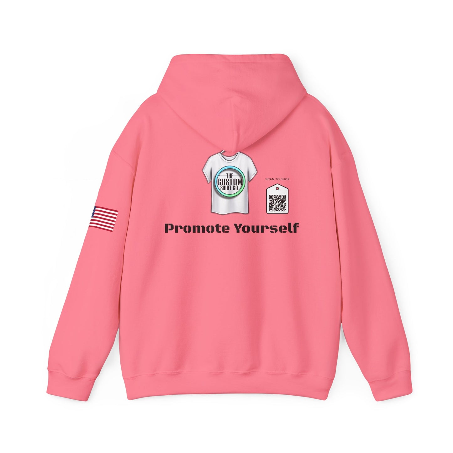 The Custom Shirt Co. Hooded Sweatshirt