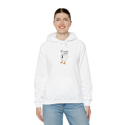 Serious Goose Hooded Sweatshirt