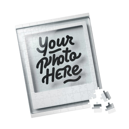 Model Customizable Photo Puzzle - Unique 110, 252, 520, 1014-Piece Gift for Family and Friends