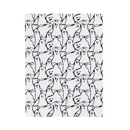 Spooky Ghost Plush Blanket