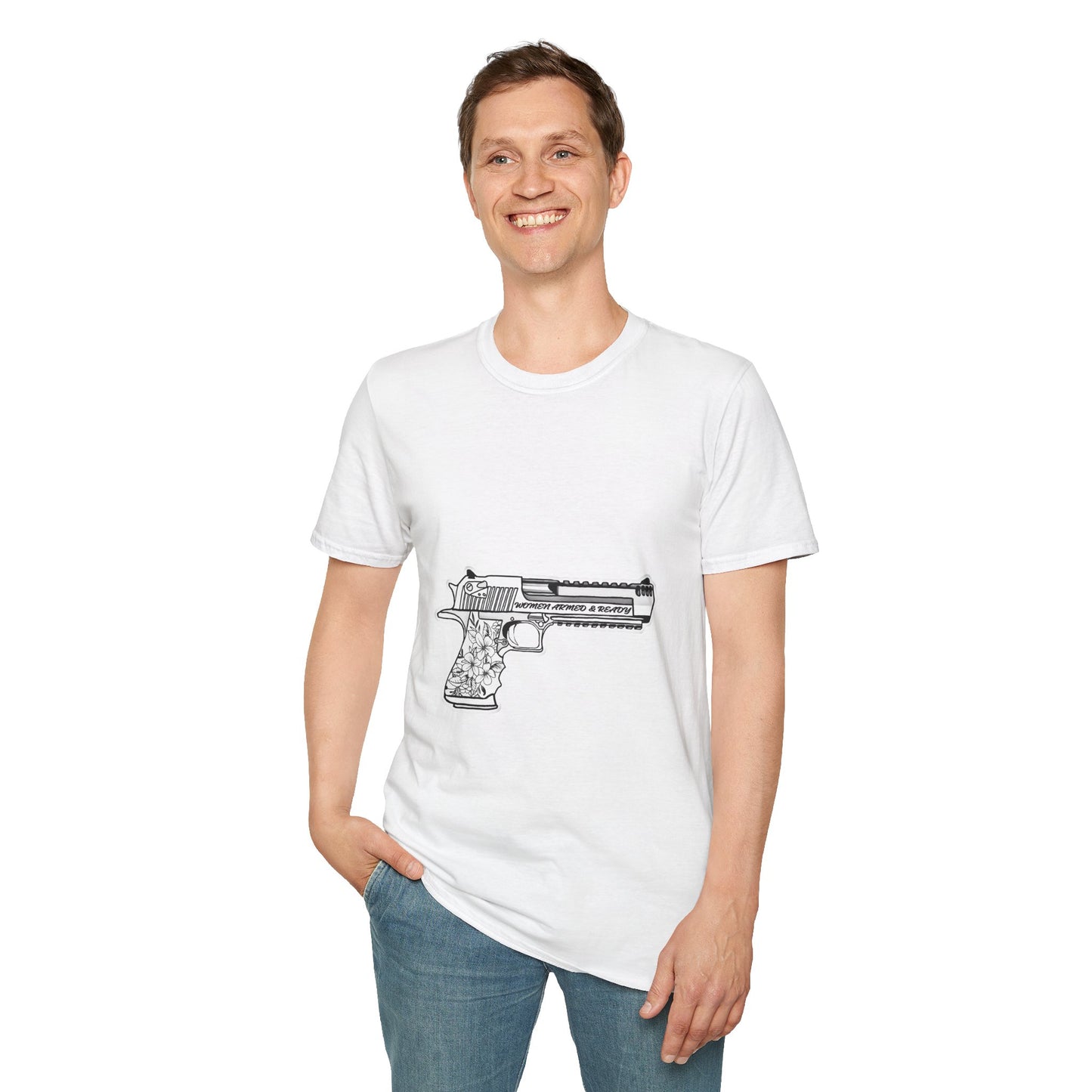 Women Armed & Ready Pistol T-Shirt
