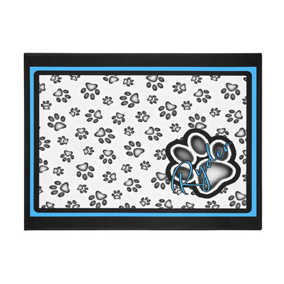 Ryder Plush Fleece Dog Blanket