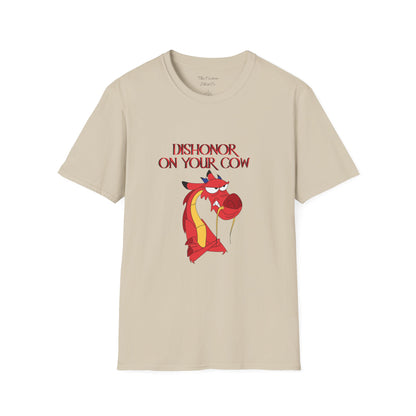 "Dishonor On Your Cow" T-Shirt