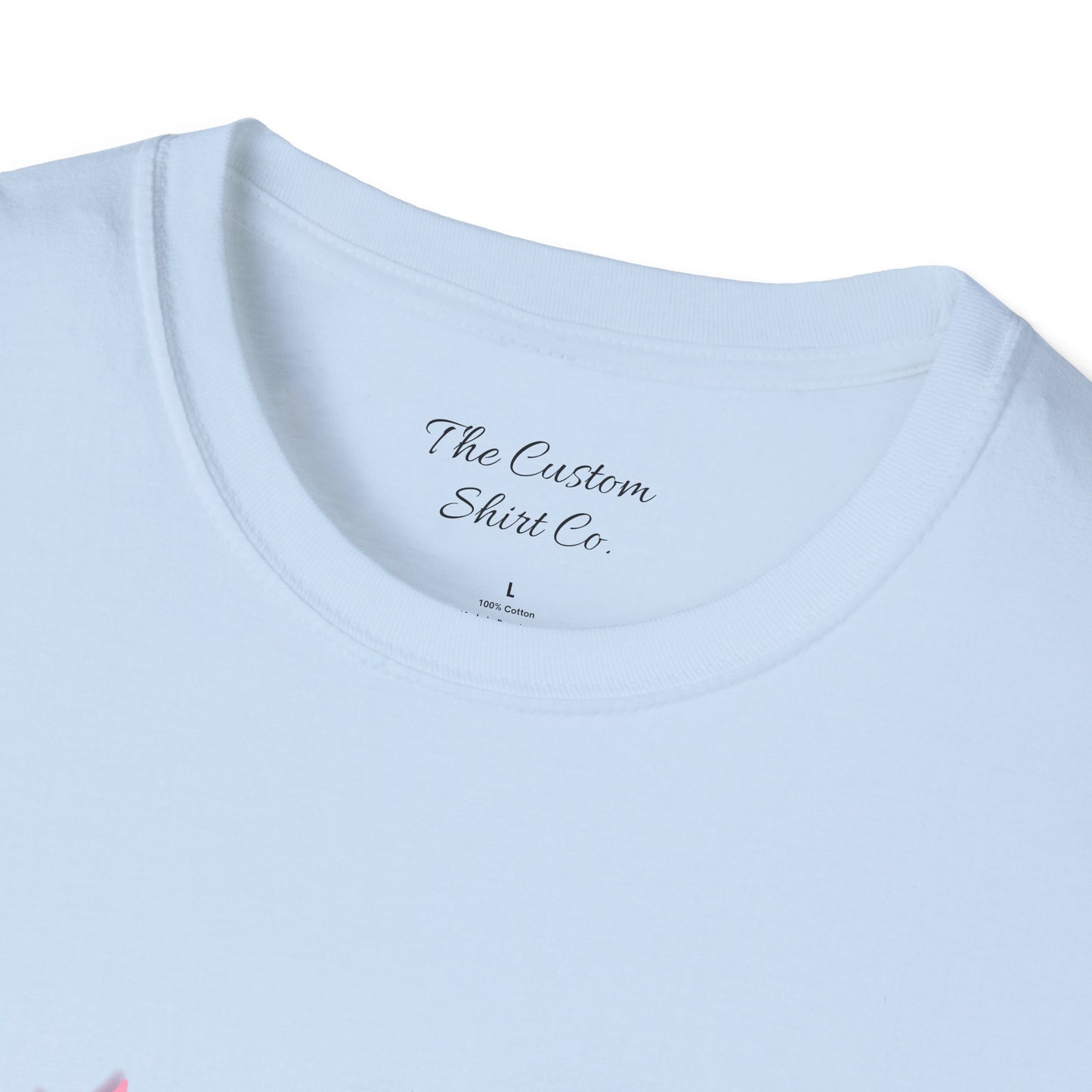 Mom Est. 2025 Floral Wreath T-Shirt