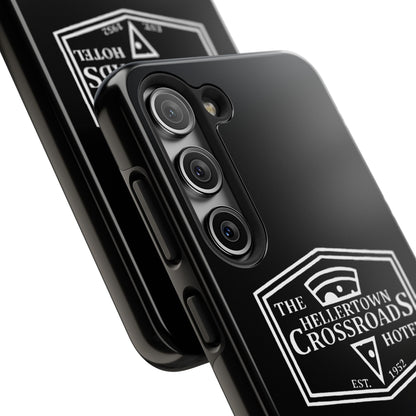 Hellertown Crossroads Hotel Phone Case - Tough & Stylish