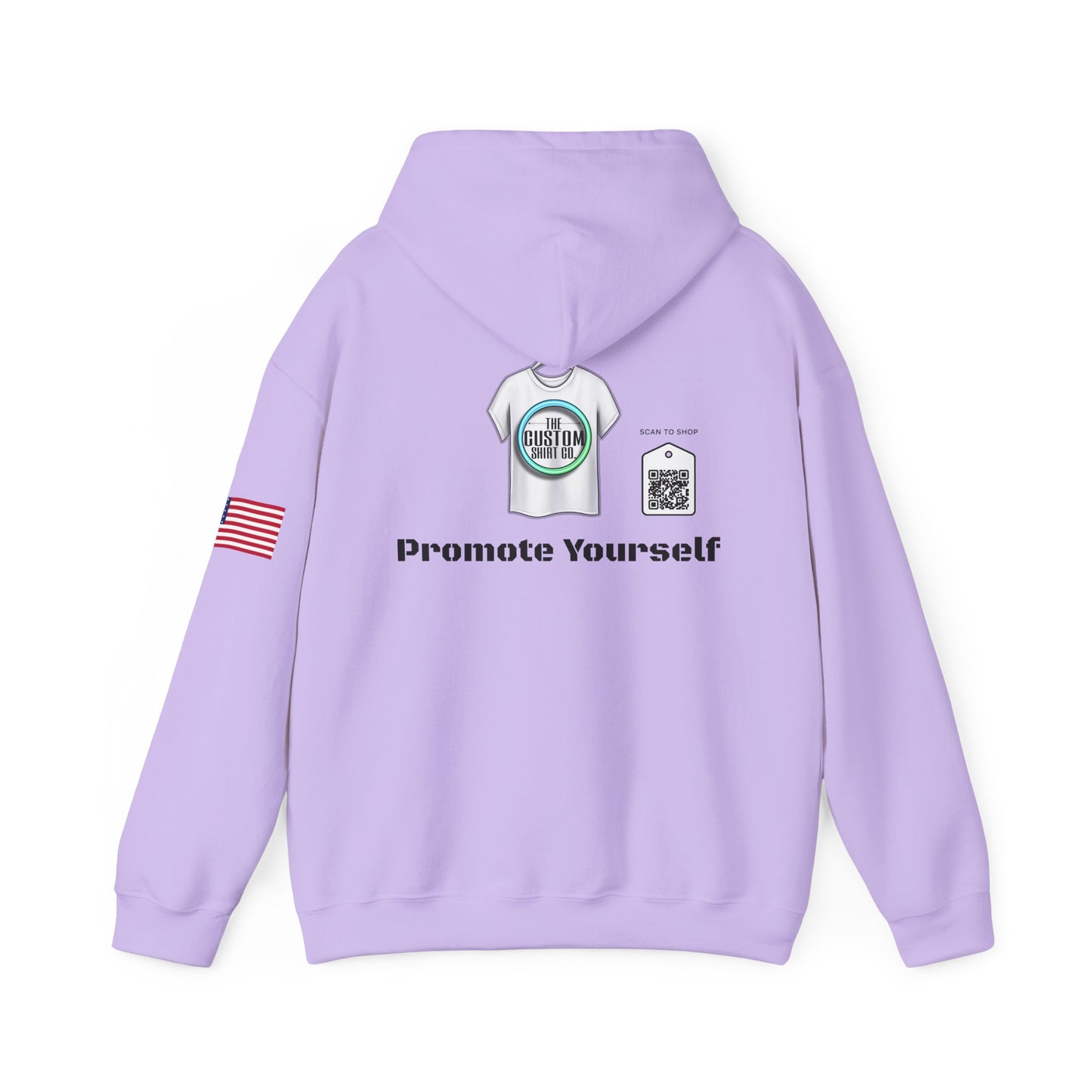 The Custom Shirt Co. Hooded Sweatshirt