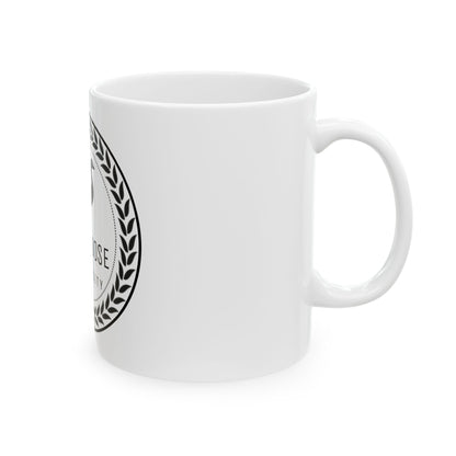 Silly Goose University White Ceramic Mug 11oz